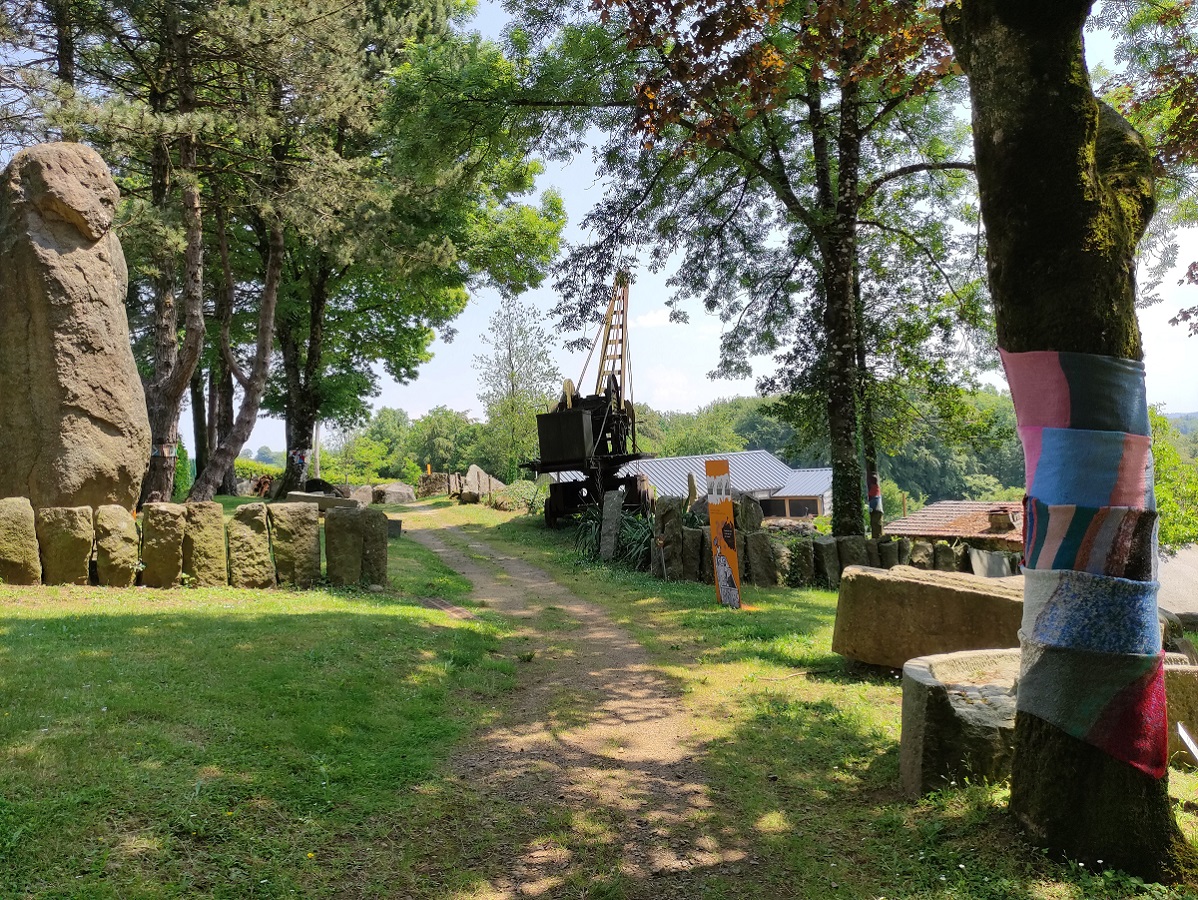 Parc-musée du granit, Saint-Michel-de-Montjoie - photo 3