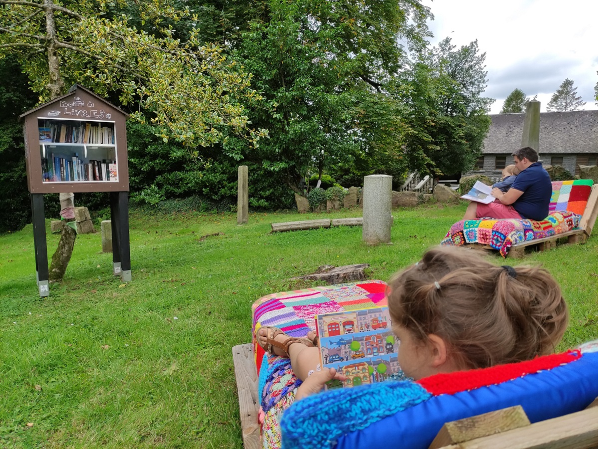Parc-musée du granit, Saint-Michel-de-Montjoie - photo 2