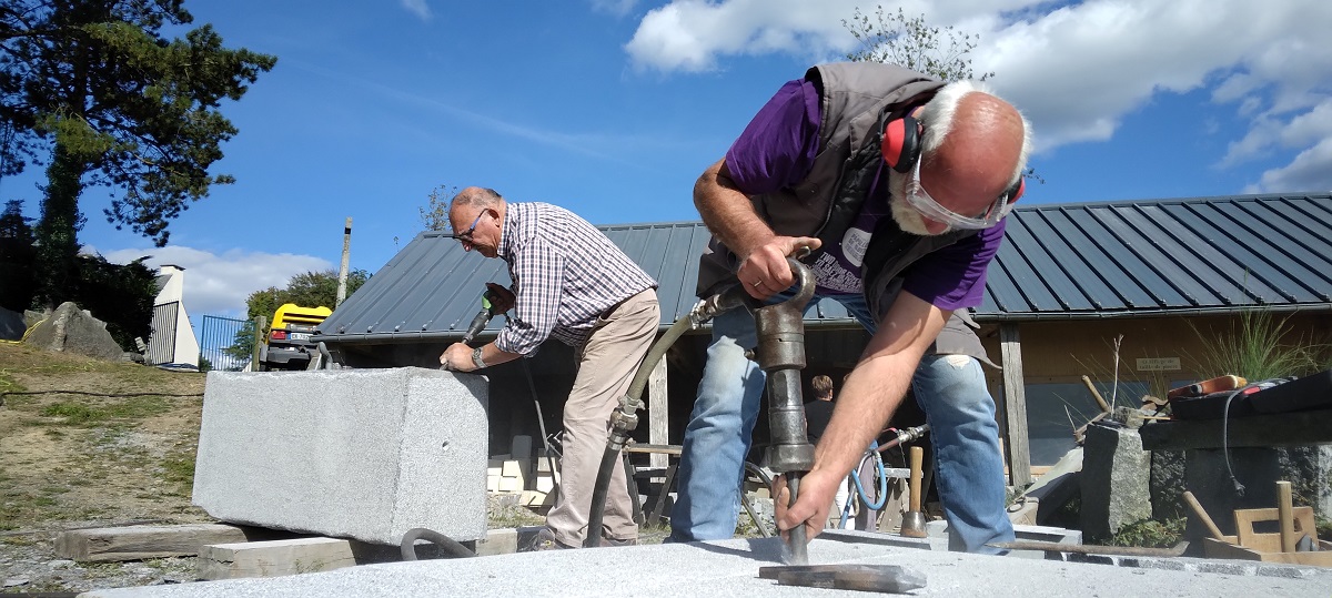 Parc-musée du granit, Saint-Michel-de-Montjoie - photo 7
