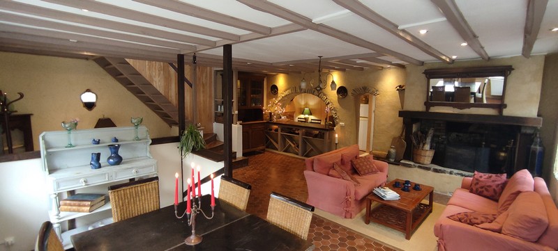 Meublé de tourisme > Riverside Cottage - Le Petit Moulin, Courcy - photo 6