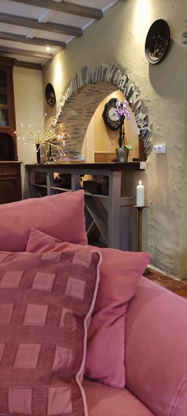 Meublé de tourisme > Riverside Cottage - Le Petit Moulin, Courcy - photo 10