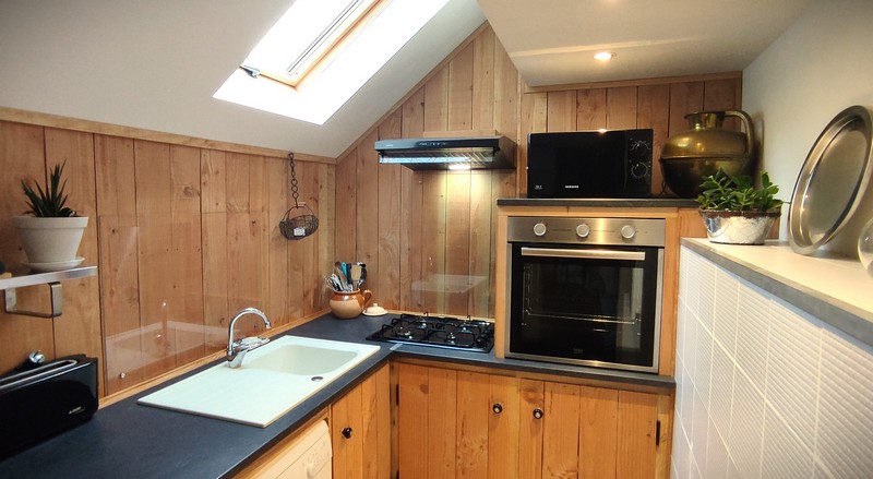 Meublé de tourisme > Riverside Cottage - Le Petit Moulin, Courcy - photo 19