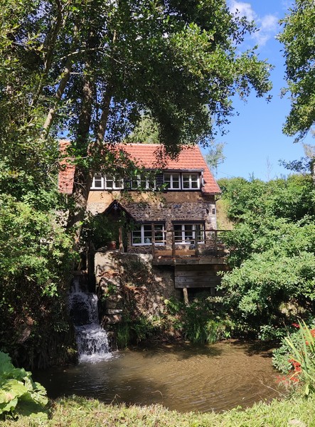 Meublé de tourisme > Riverside Cottage - Le Petit Moulin, Courcy - photo 9