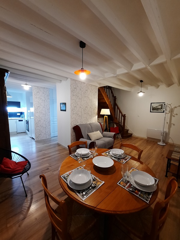 Meublé de tourisme > Gîte chez Berthe, Tessy-Bocage - photo 12