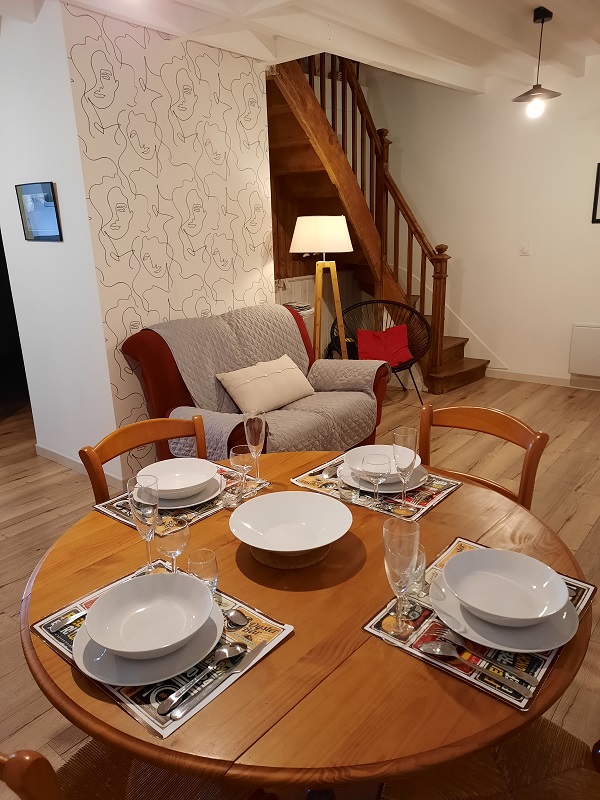 Meublé de tourisme > Gîte chez Berthe