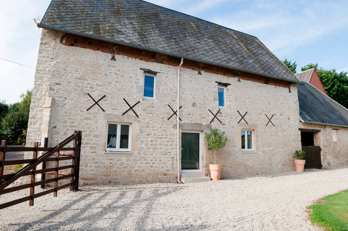 Gîte de la Ferme d'Ervée de Saint-Roch