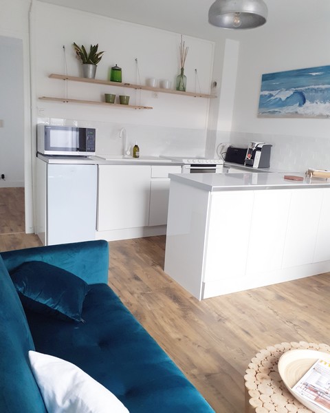 Meublé de tourisme > Côté plage