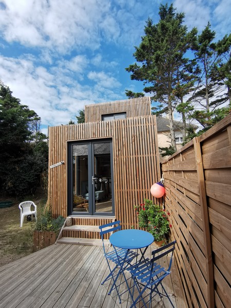 Meublé de tourisme > Cabane Kube