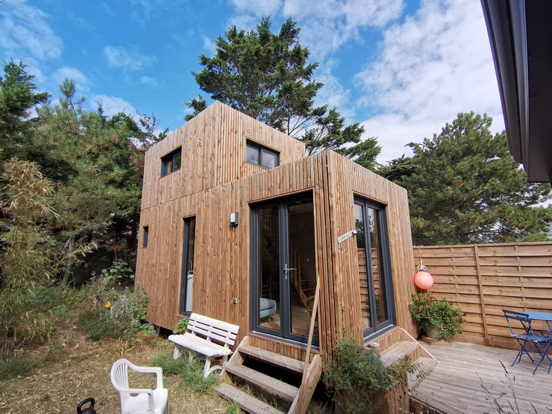 Meublé de tourisme > Cabane Kube, Hauteville-sur-Mer - photo 2