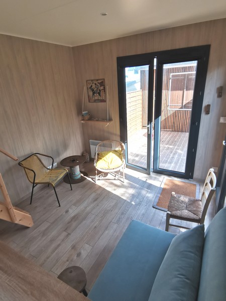 Meublé de tourisme > Cabane Kube, Hauteville-sur-Mer - photo 3
