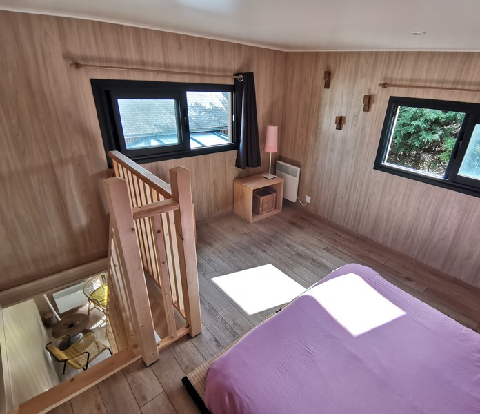 Meublé de tourisme > Cabane Kube, Hauteville-sur-Mer - photo 10