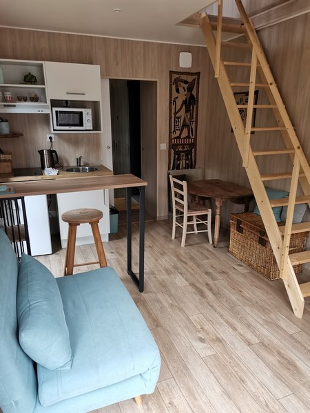 Meublé de tourisme > Cabane Kube, Hauteville-sur-Mer - photo 9