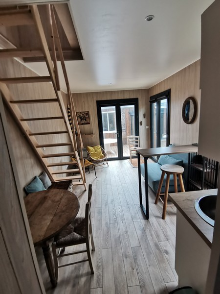 Meublé de tourisme > Cabane Kube, Hauteville-sur-Mer - photo 5