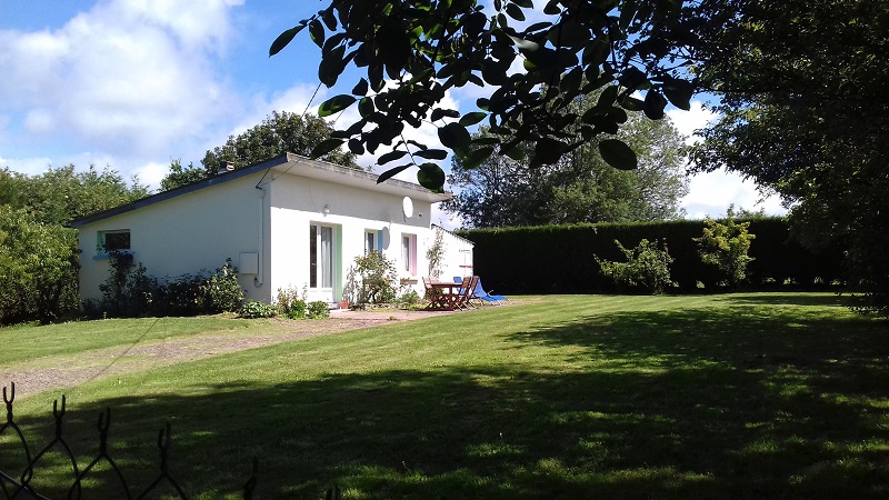 Meublé de tourisme > Repos Mer Campagne, Saint-Germain-sur-Ay