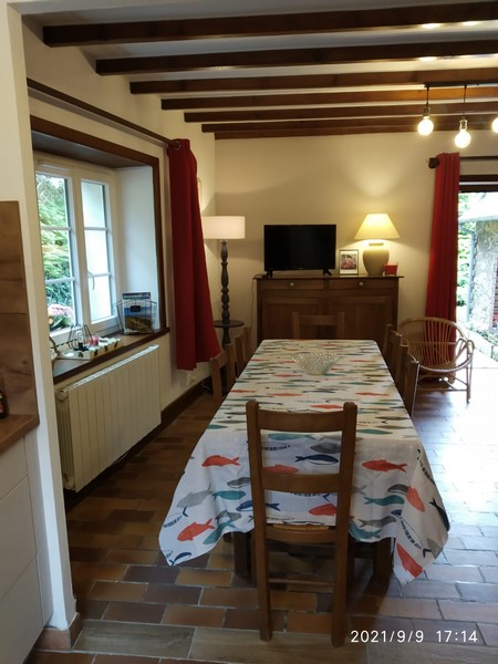 Meublé de tourisme > Le Moulin de Corbuchon, Muneville-le-Bingard - photo 5