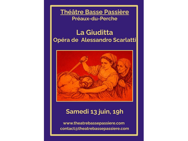 La Giuditta - Opéra