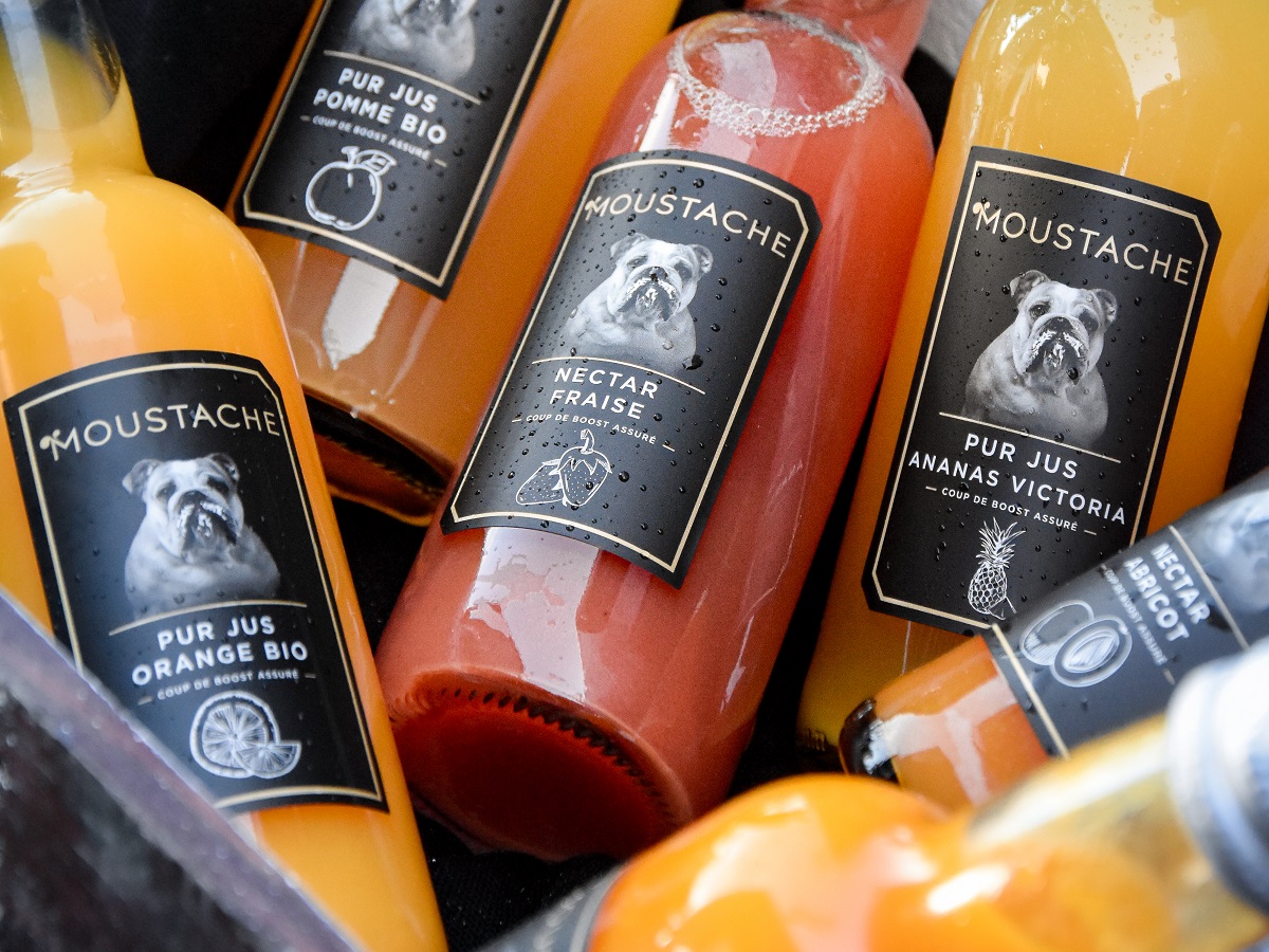 Glacier artisanal Moustache