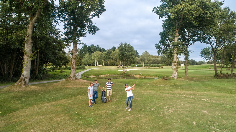 Golf Centre Manche, Saint-Martin-d'Aubigny