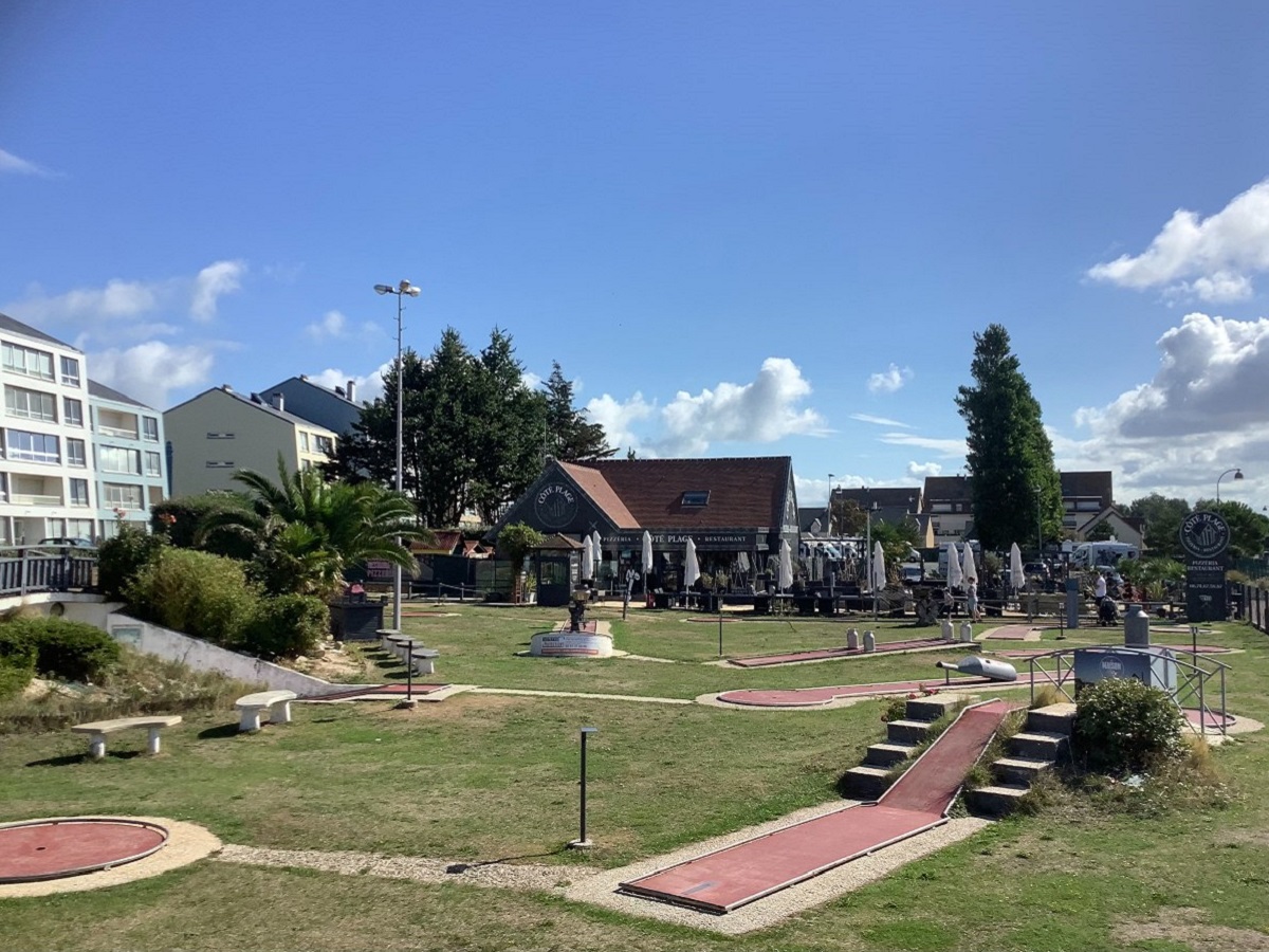 Mini-golf de Courseulles