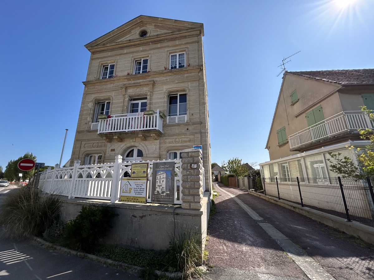 Joyeux Réveil - Chambre Anaïs, Courseulles-sur-Mer