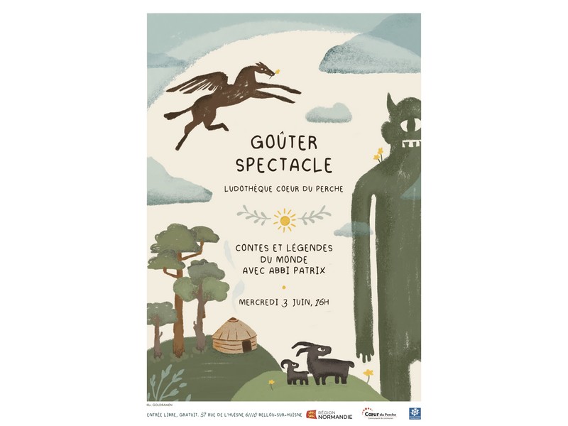 Goûter-Spectacle à la ludothèque