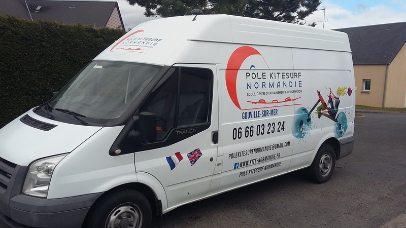 Pôle Kitesurf Normandie