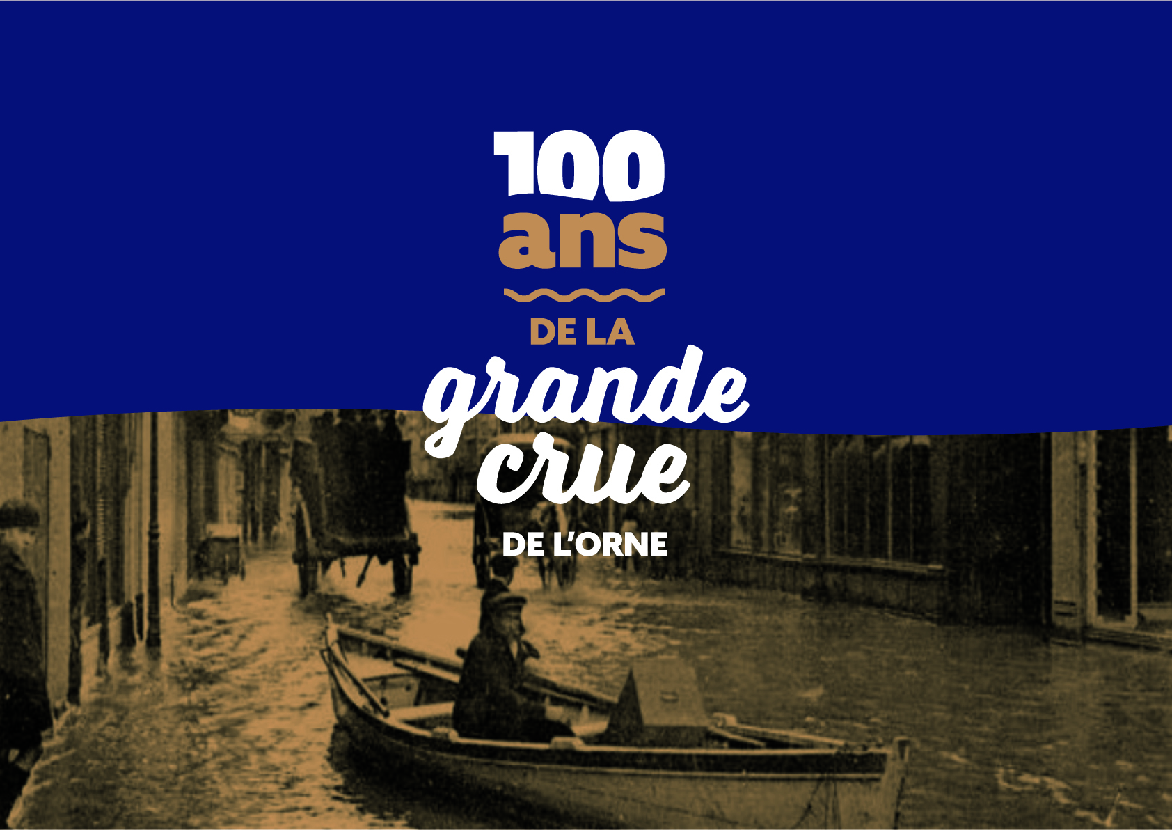 100 ans de la grande crue de l'Orne