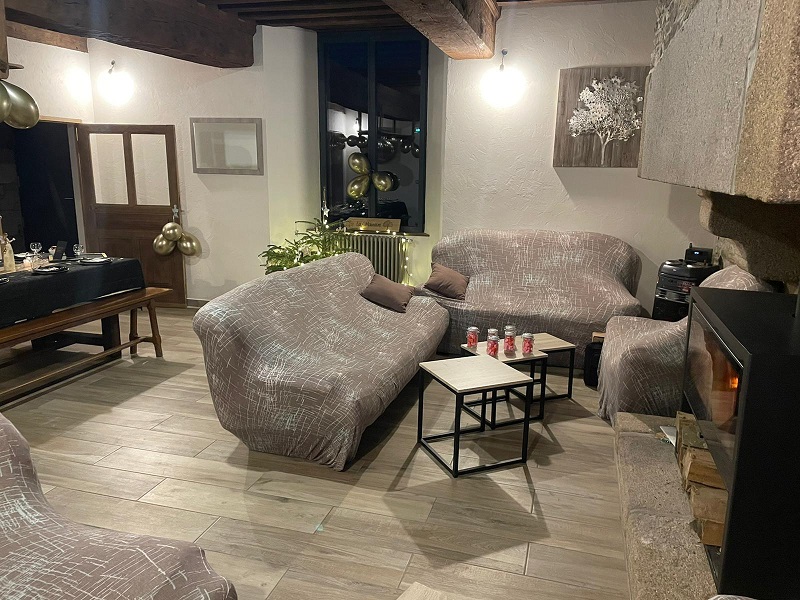 Hébergement de groupe > Gîte de la SiMaunière, Grandparigny - photo 11