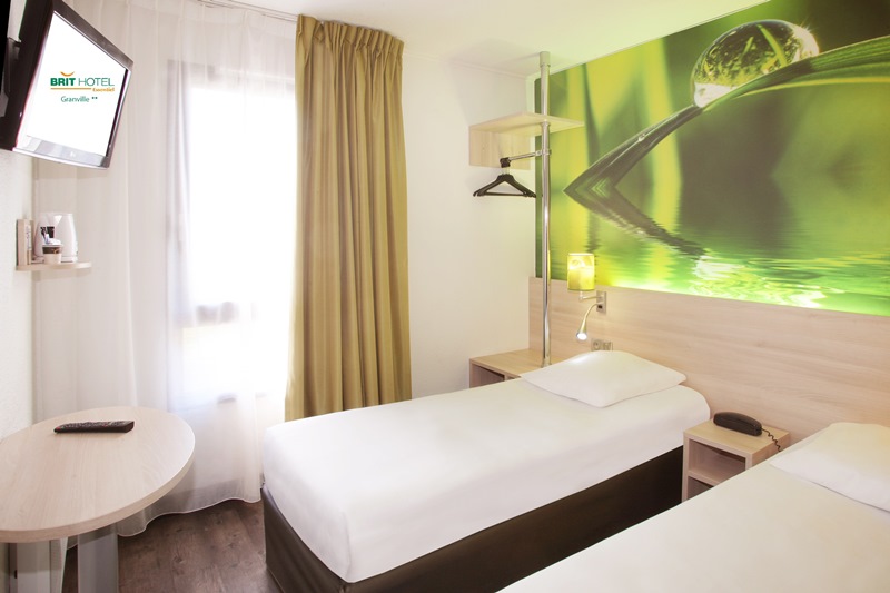 Brit Hotel Essentiel Granville