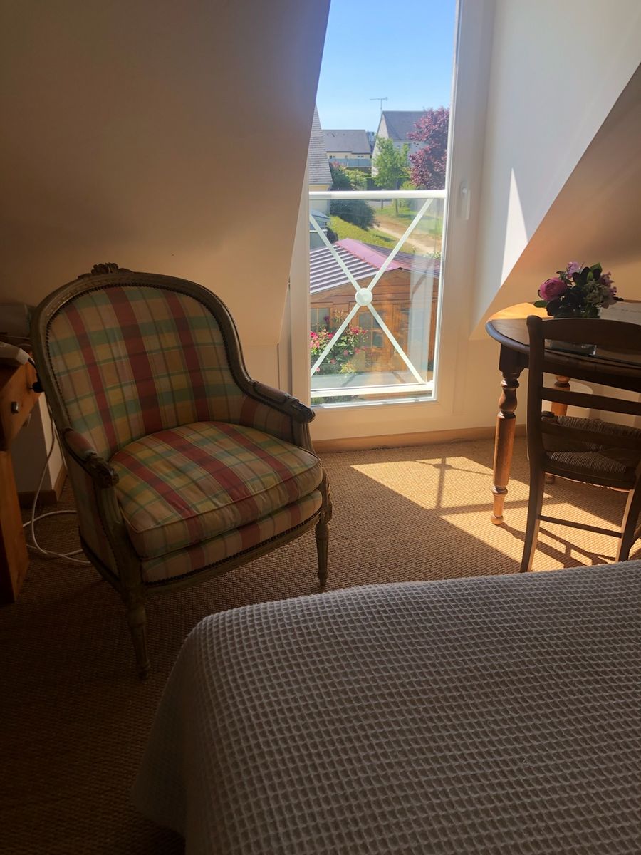 Chambre d'hôtes > Camélia rouge — photo 2