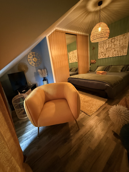 Chambres d'hôtes > Chez Béa, Granville