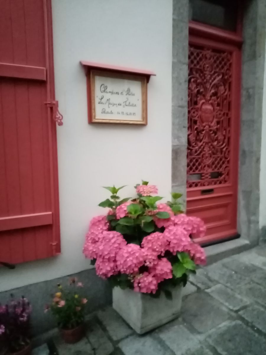 Chambres d'Hôtes > La Maison de Juliette