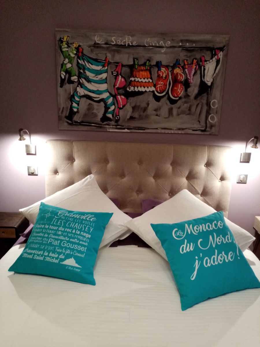 Chambres d'Hôtes > La Maison de Juliette, Granville - photo 14