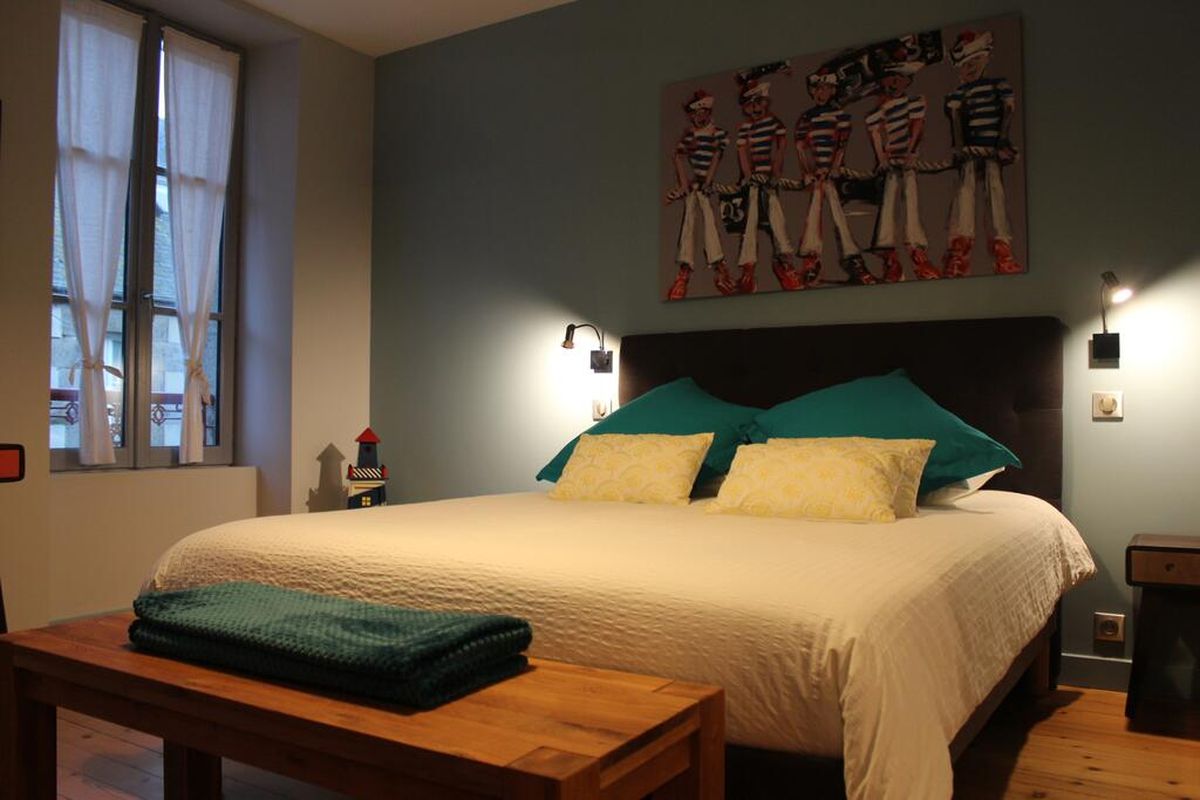 Chambres d'Hôtes > La Maison de Juliette, Granville - photo 3