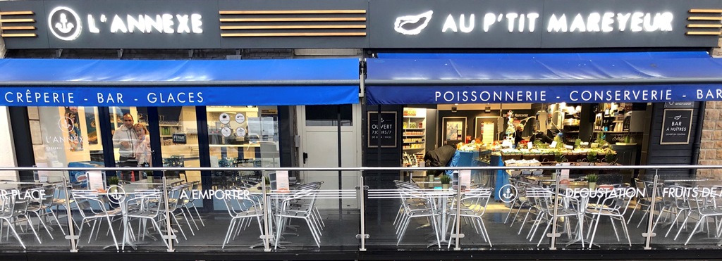 Au P'tit Mareyeur - Bar à huîtres