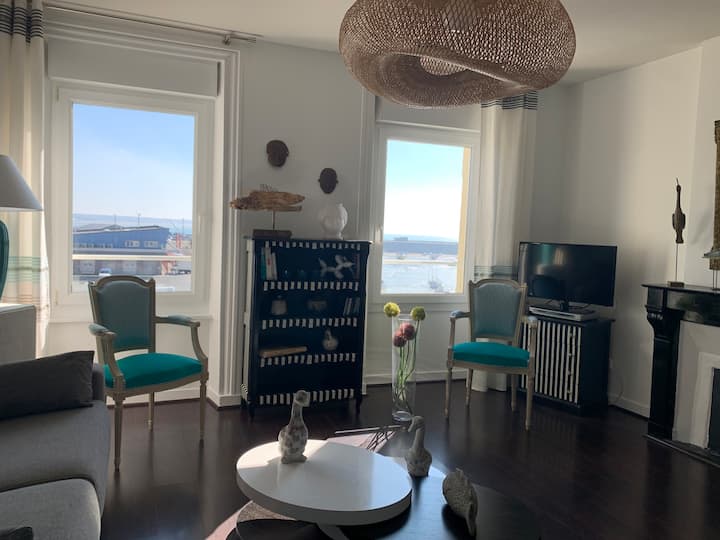 Meublé de tourisme > Appartement Villa Chausey, Granville - photo 2