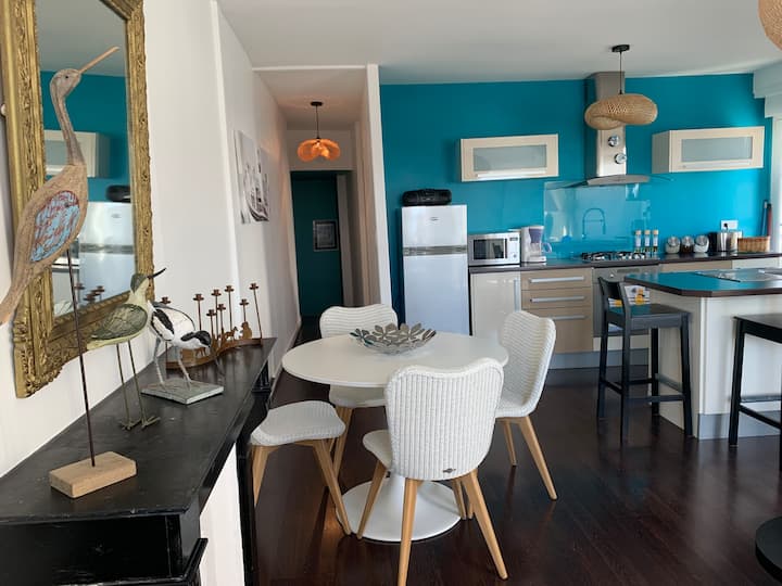 Meublé de tourisme > Appartement Villa Chausey, Granville - photo 8