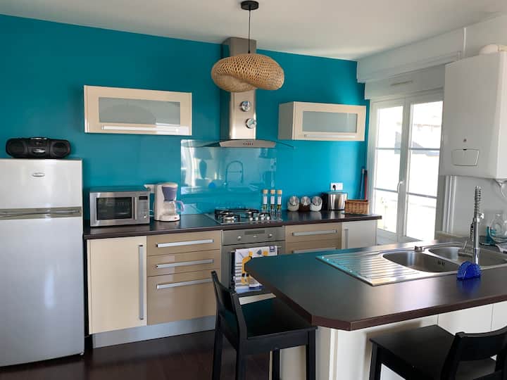 Meublé de tourisme > Appartement Villa Chausey