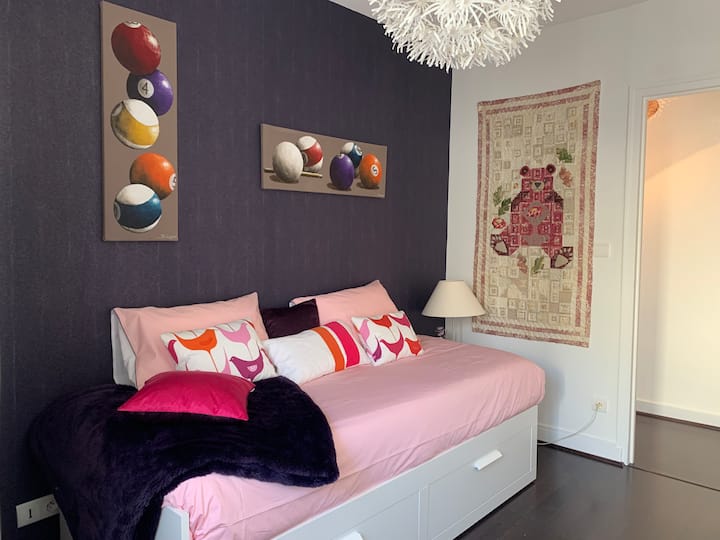 Meublé de tourisme > Appartement Villa Chausey, Granville - photo 10