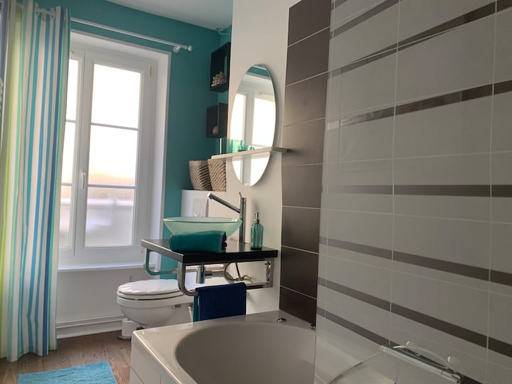 Meublé de tourisme > Appartement Villa Chausey, Granville - photo 4