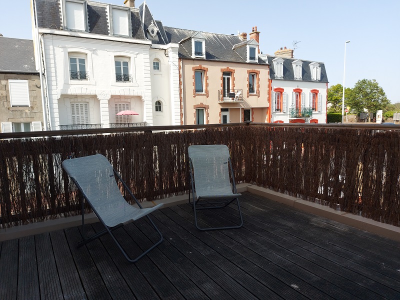 Meublé de tourisme > La Belle Brise, Granville