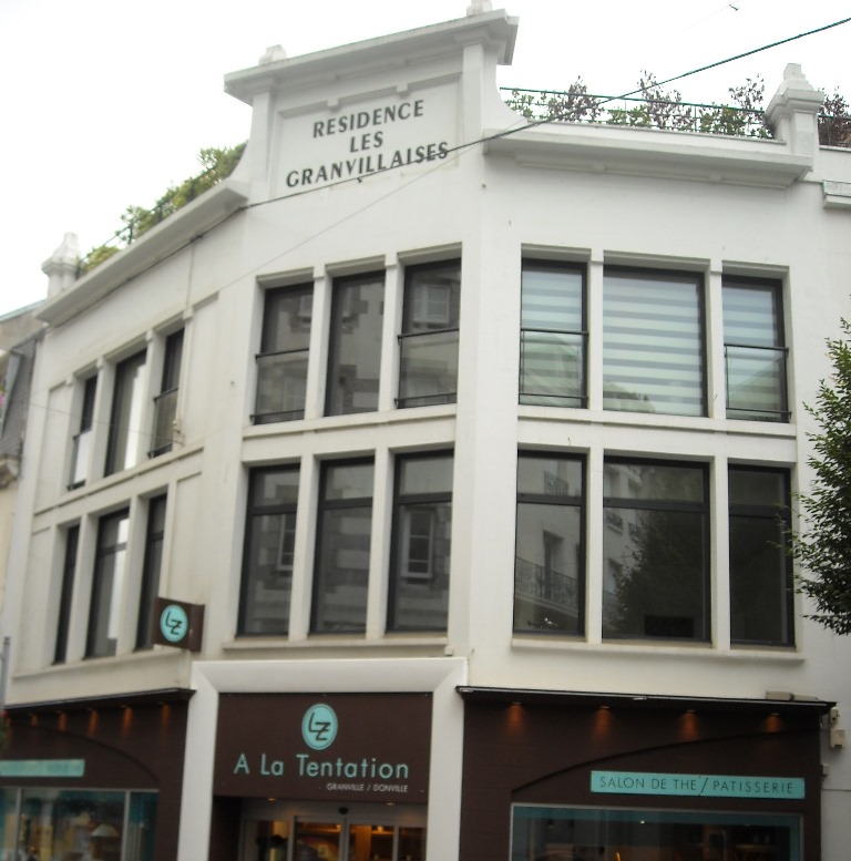 Meublé de tourisme > Résidence des Granvillaises