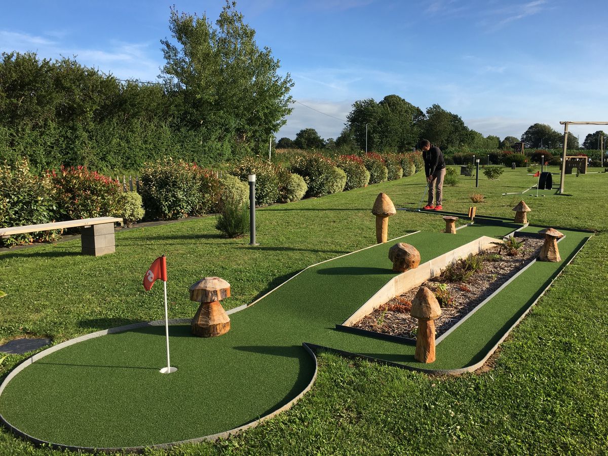 Green Minigolf, Saint-Aubin-des-Préaux - photo 7