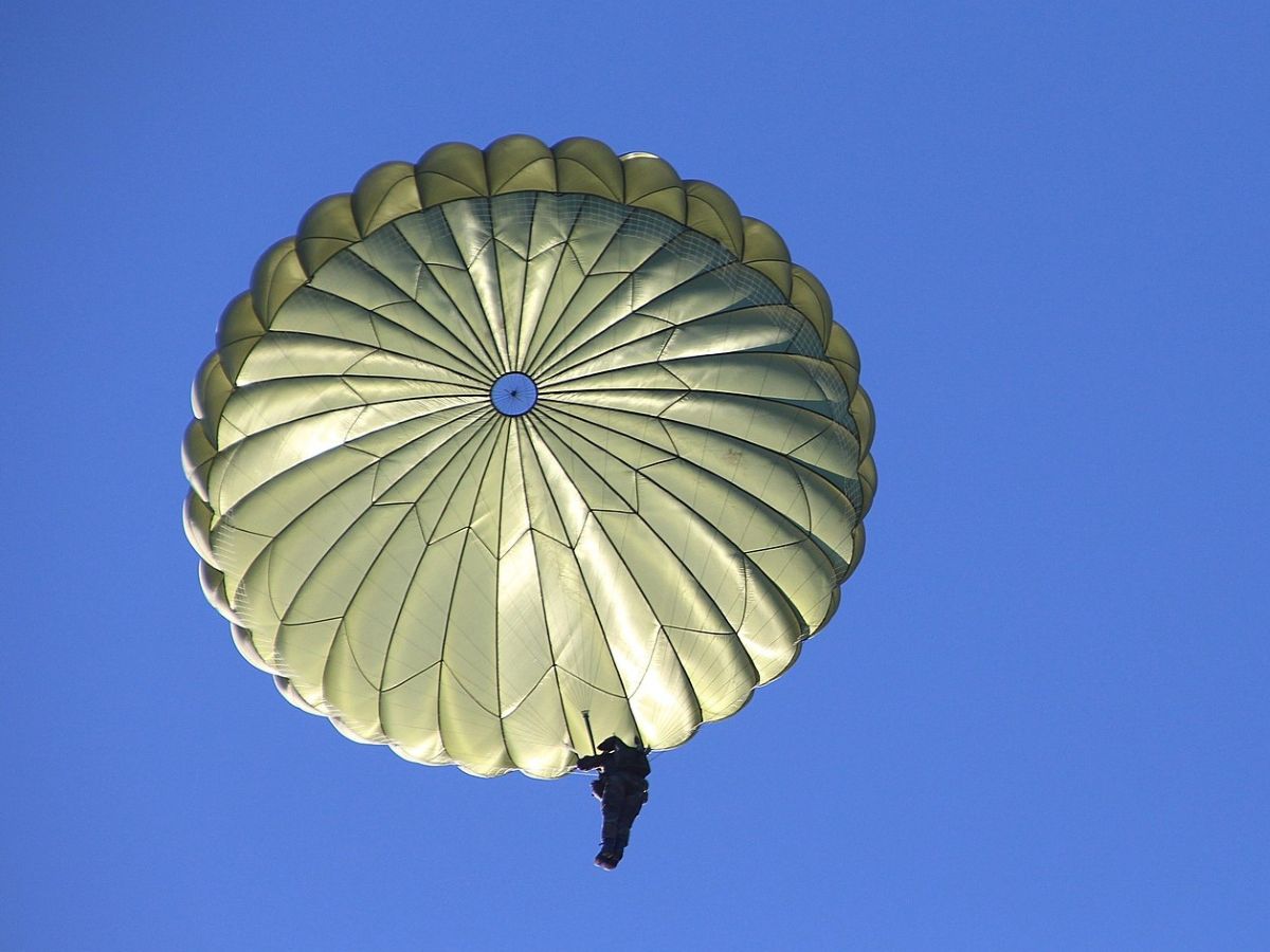 Parachutages à Gonneville-en-Auge