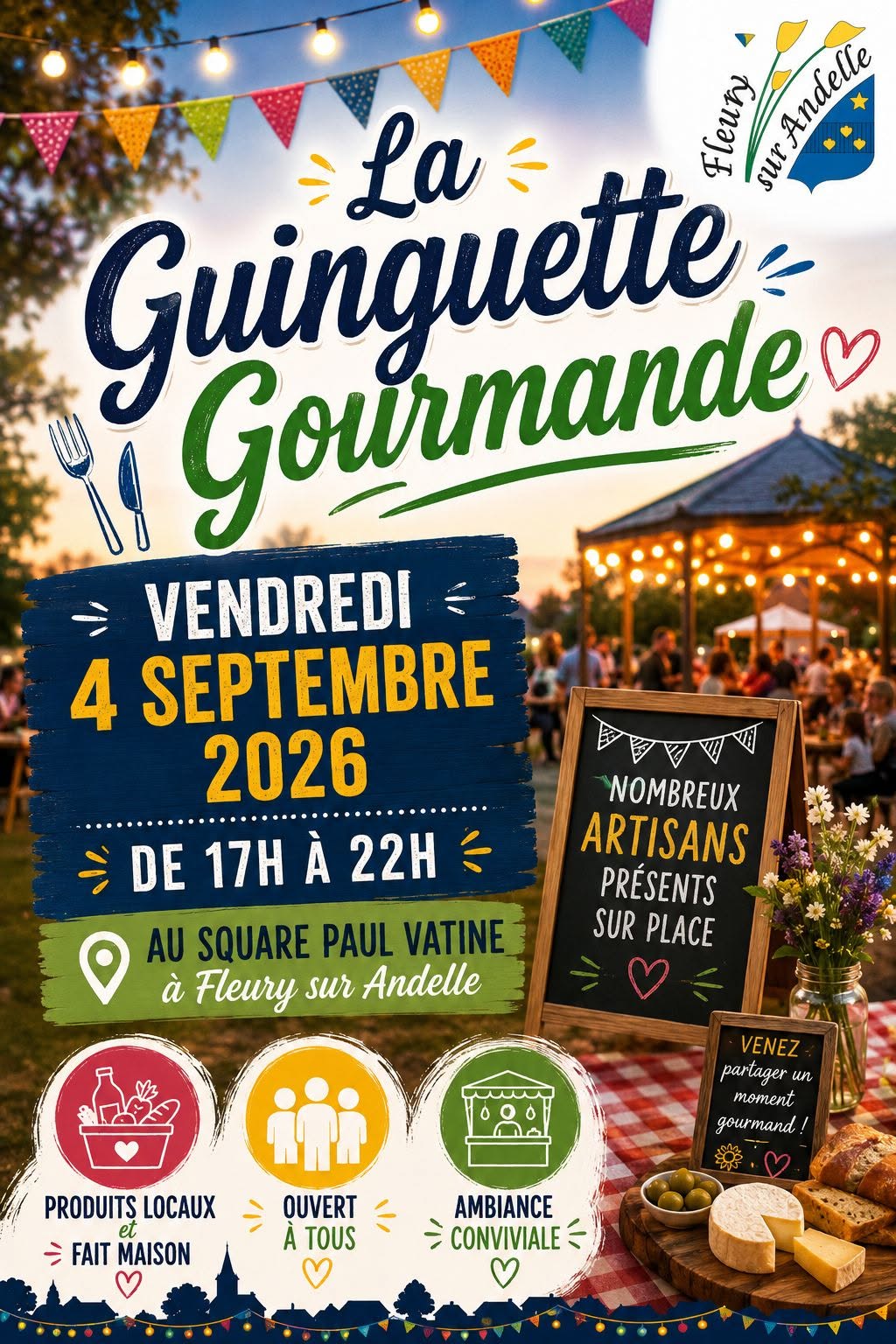 La Guinguette Gourmande