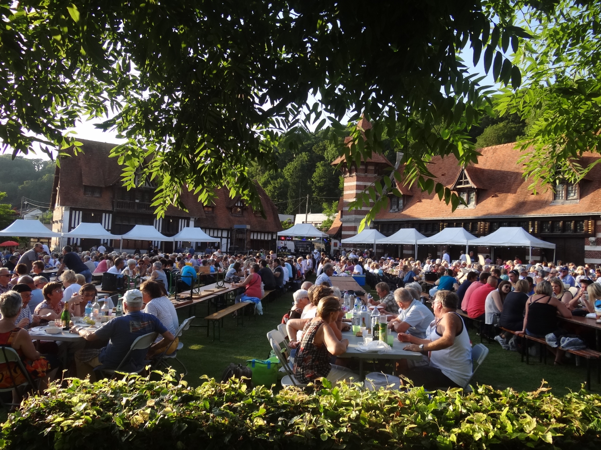 Guinguette à Gruchet-le-Valasse