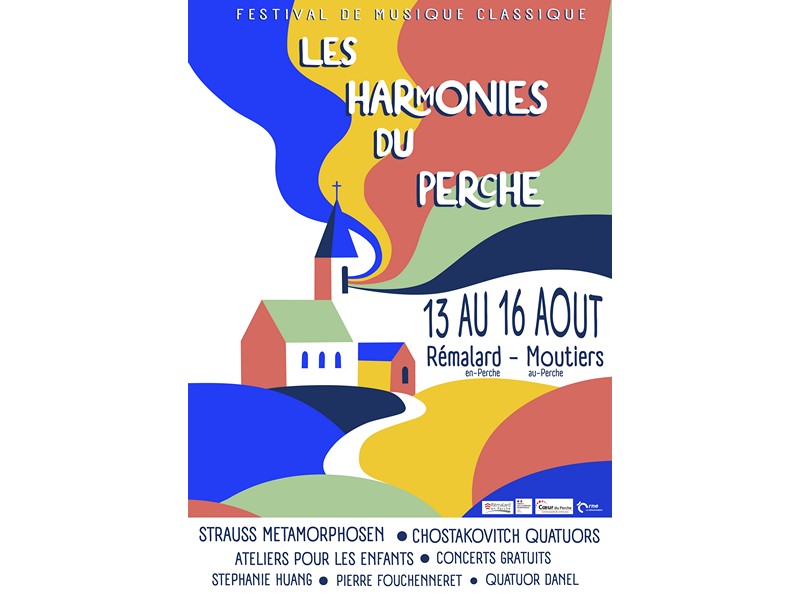 Festival de musique classique "Les Harmonies du Perche" (Rémalard-en-Perche & Moutiers-au-Perche)