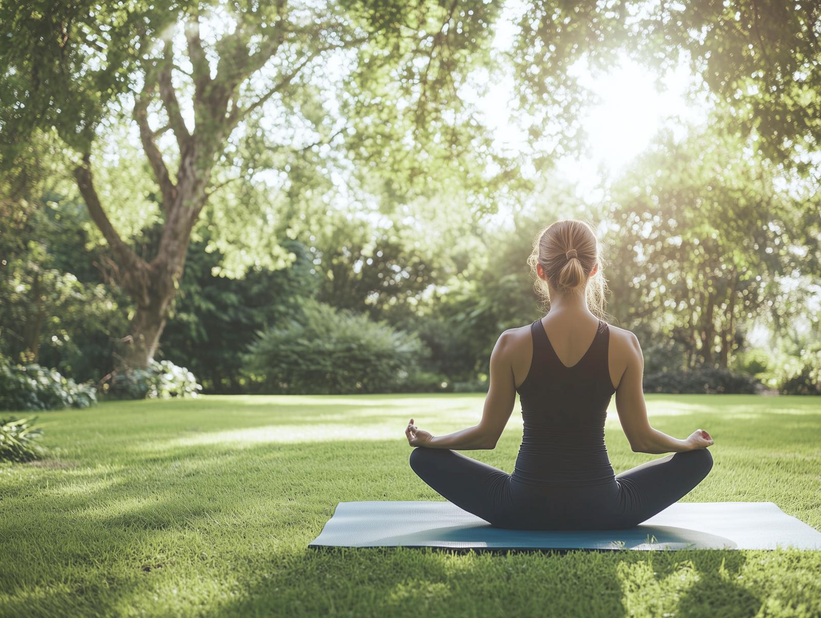 Atelier yoga — visuel événement