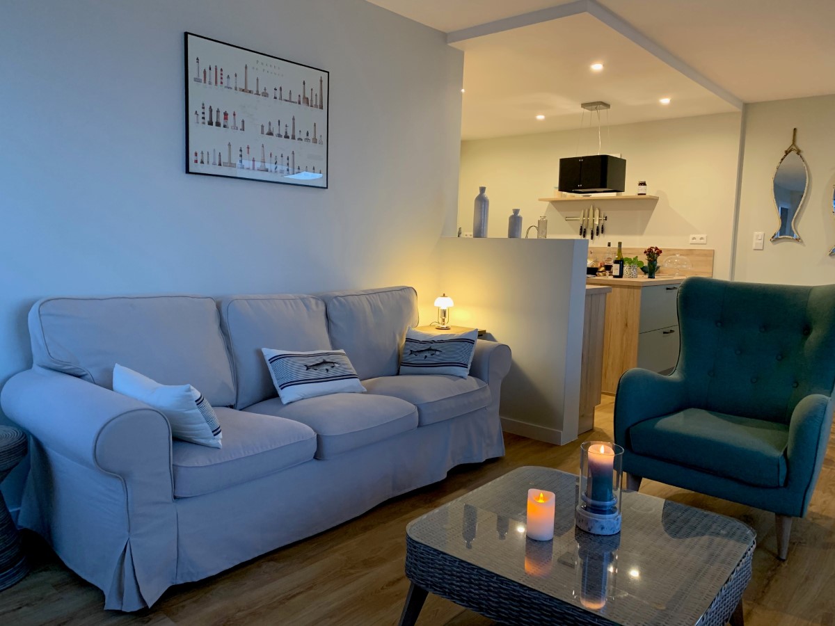 Meublé de tourisme > Havre des Isles, Quinéville - photo 3