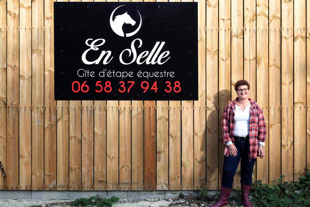 Gîte d'étape équestre > En Selle